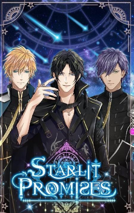Starlit Promises: Romance Otome Game gameplay screenshot 1