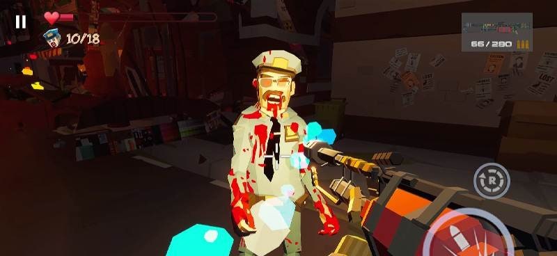 Zombie Poly: Offline Games screenshot 4