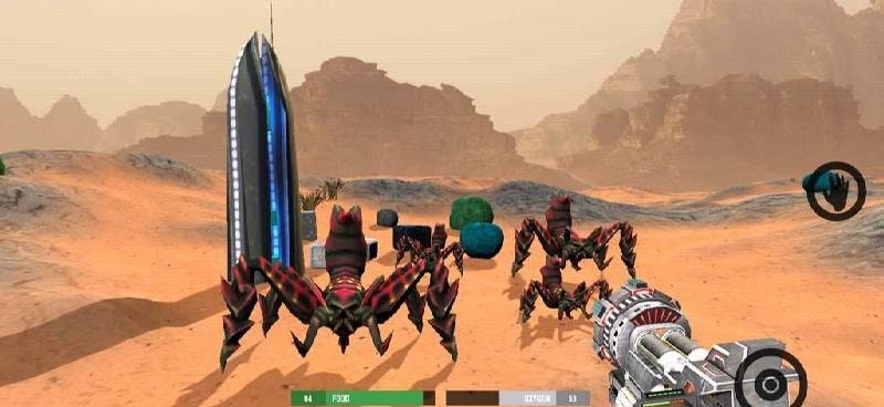 Survival On Mars 3D screenshot 1