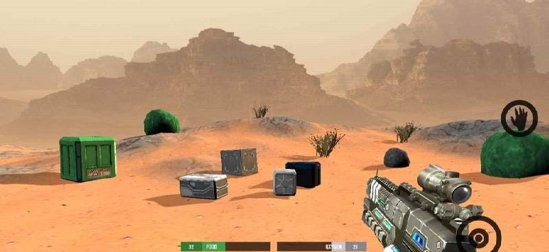 Survival On Mars 3D screenshot 4