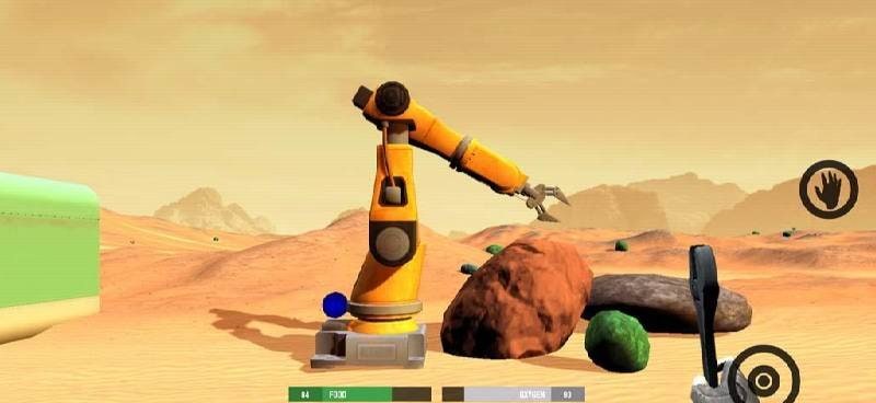 Survival On Mars 3D screenshot 2