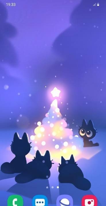 Shining Bright Live Wallpaper screenshot 1