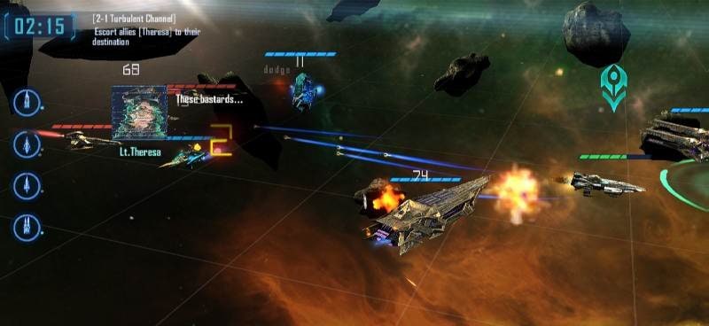 Galaxy Reavers 2 - Space RTS screenshot 2