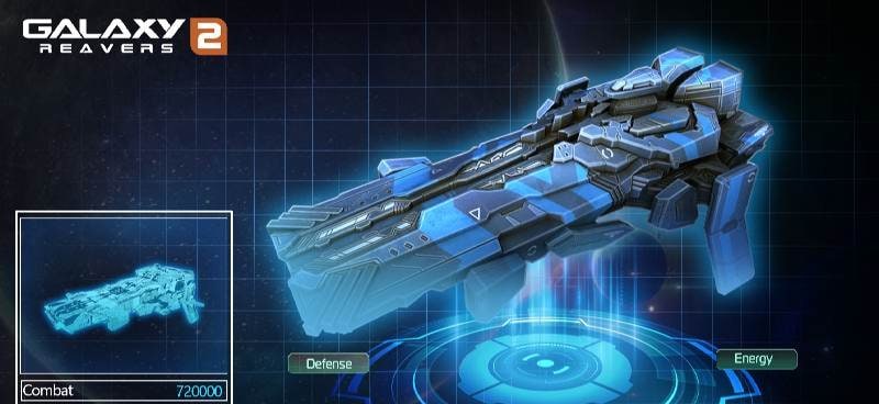 Galaxy Reavers 2 - Space RTS screenshot 1