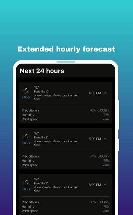 Clean Weather screenshot 3