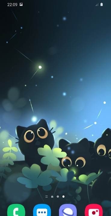 Finding Fireflies Live Wallpaper screenshot 2