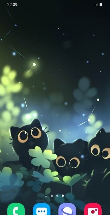 Finding Fireflies Live Wallpaper screenshot 1