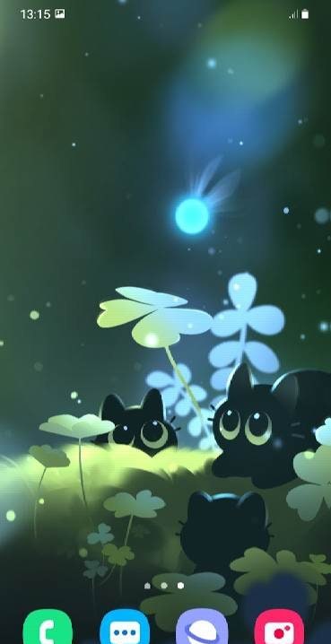 Spirits of the Wild Live Wallpaper screenshot 4