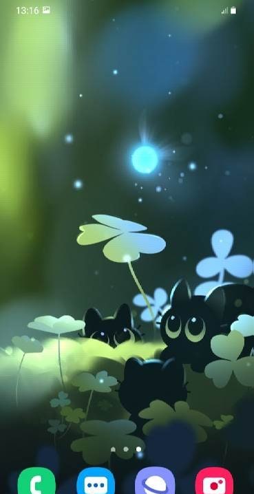 Spirits of the Wild Live Wallpaper screenshot 3