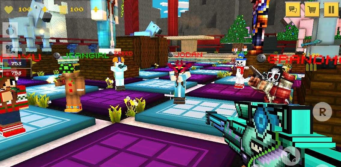 Block Force - Cops N Robbers gameplay screenshot 3