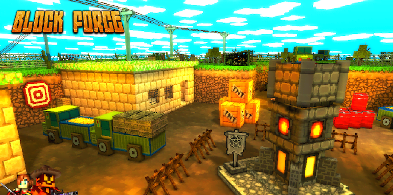 Block Force - Cops N Robbers gameplay screenshot 1