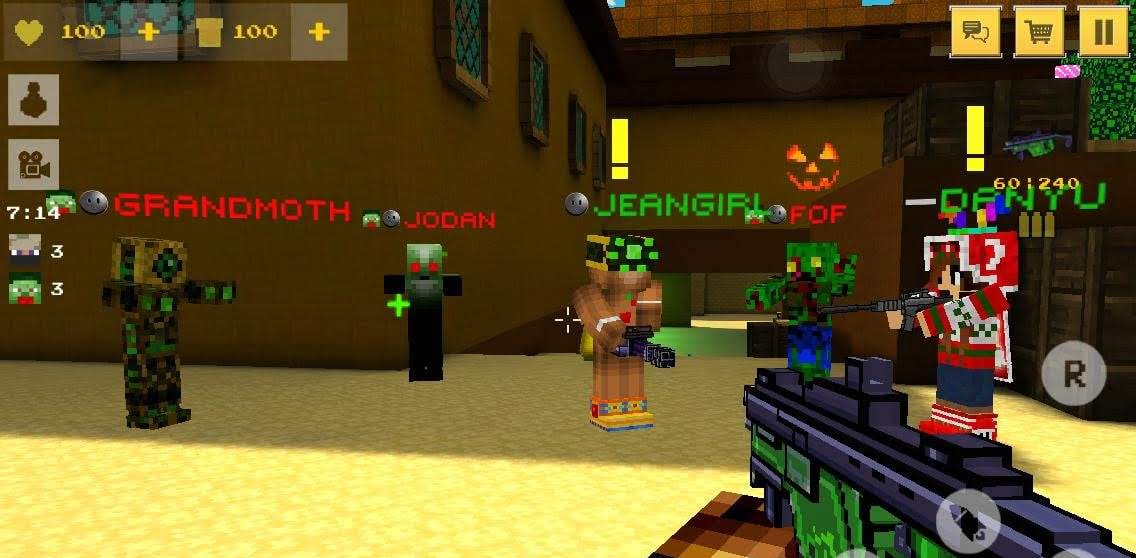 Block Force - Cops N Robbers gameplay screenshot 4