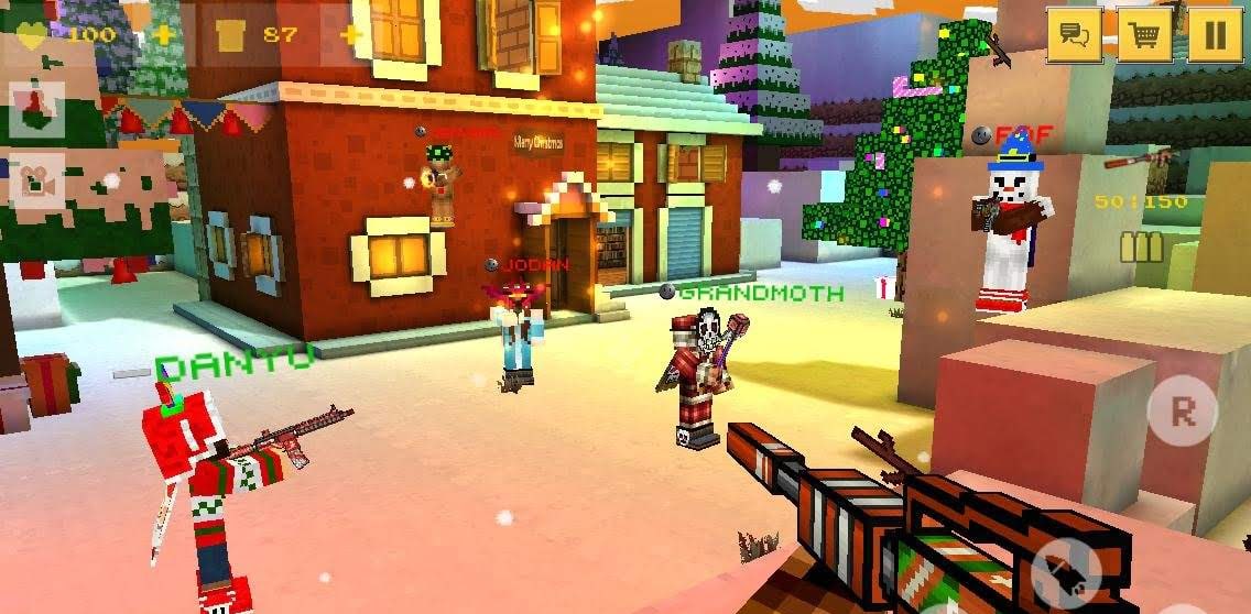 Block Force - Cops N Robbers gameplay screenshot 2