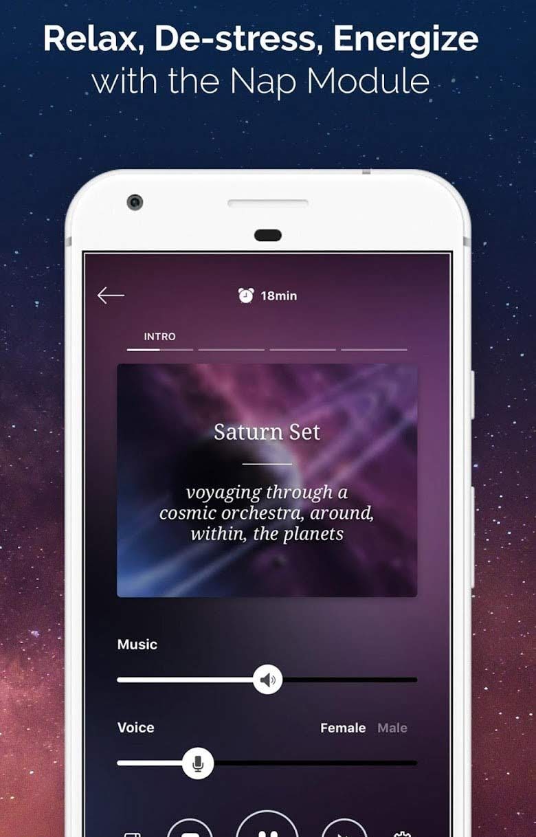 Pzizz - Sleep, Nap, Focus screenshot 4