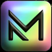 Material Square 3D - Icon Pack