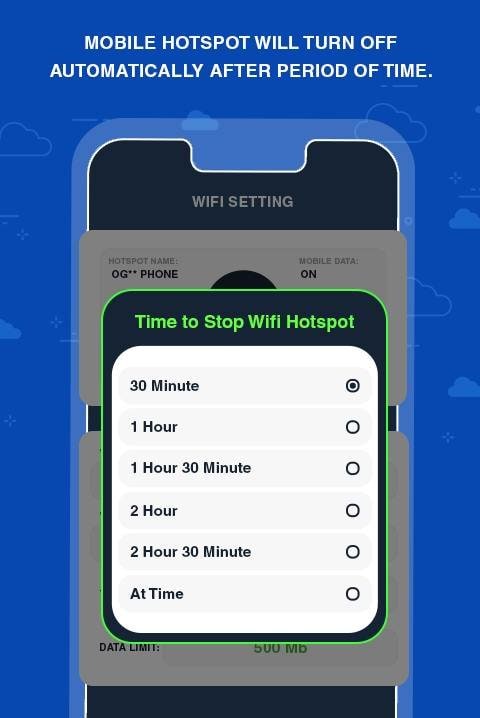 Mobile Hotspot Manager screenshot 1