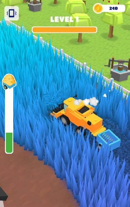 Mow it: Harvest & farm tycoon screenshot 1