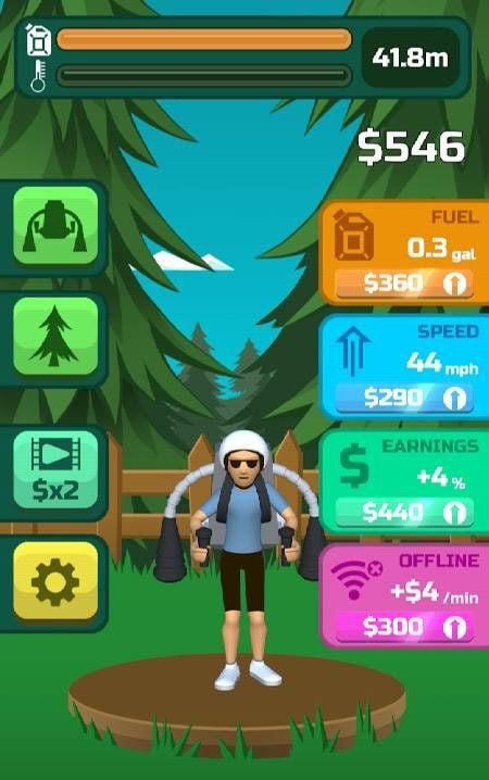 Jetpack Rise gameplay screenshot 3