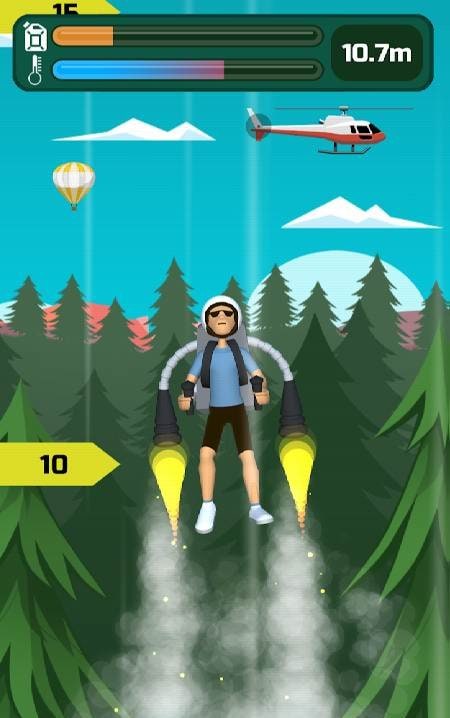 Jetpack Rise gameplay screenshot 1