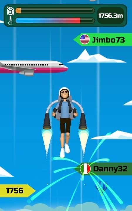 Jetpack Rise gameplay screenshot 4