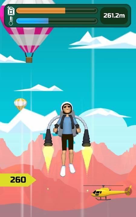 Jetpack Rise gameplay screenshot 2