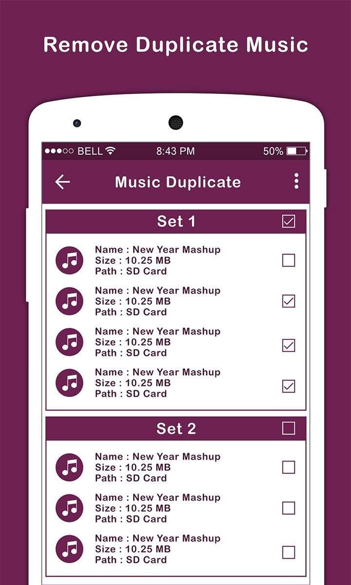 Duplicate File Remover - Duplicates Cleaner screenshot 3