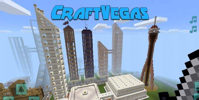 CraftVegas: Crafting & Building - Gameplay screenshot 3