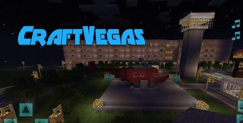 CraftVegas: Crafting & Building - Gameplay screenshot 2