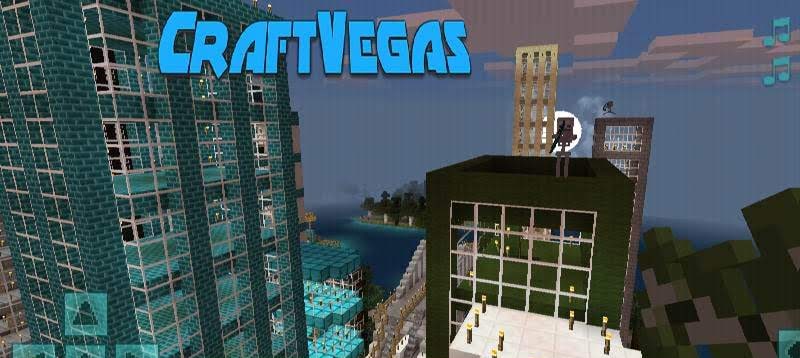 CraftVegas: Crafting & Building - Gameplay screenshot 1
