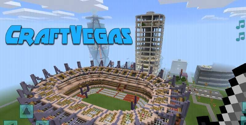 CraftVegas: Crafting & Building - Gameplay screenshot 4
