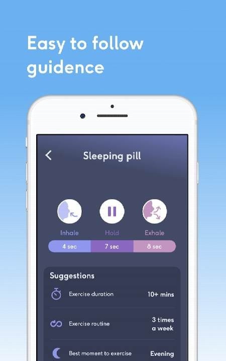 Guided Breathing screenshot 3
