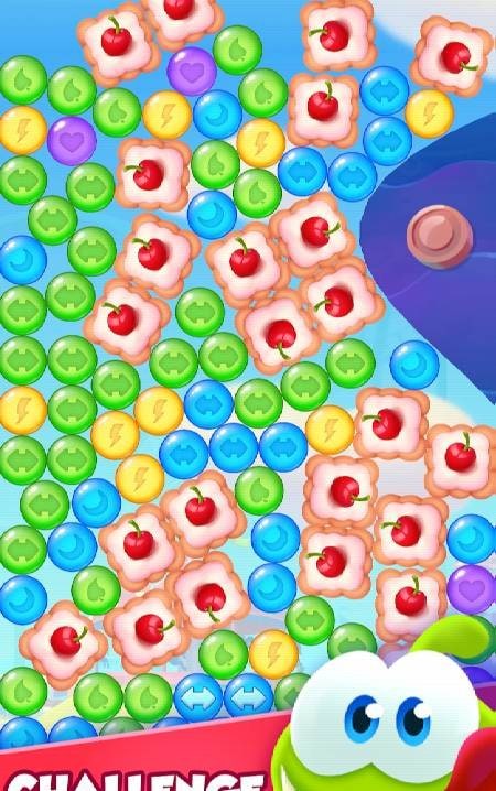 Om Nom: Om Nom Blast gameplay screenshot 2