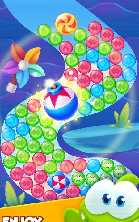 Om Nom: Om Nom Blast gameplay screenshot 3