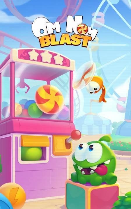 Om Nom: Om Nom Blast gameplay screenshot 4
