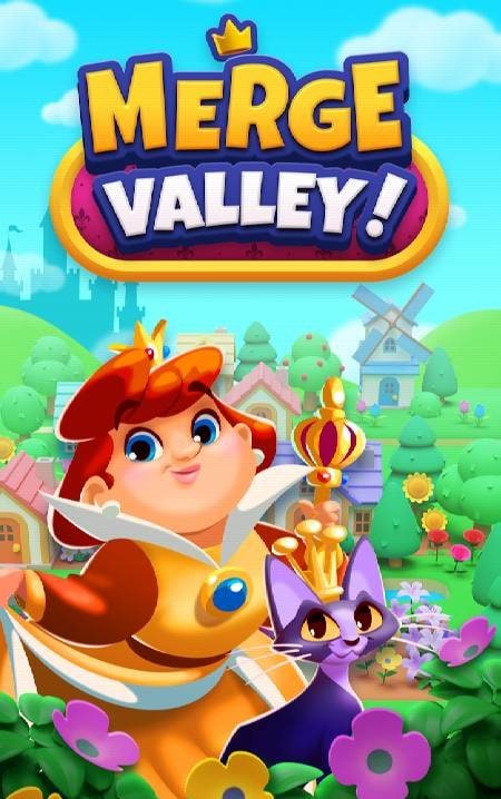 Merge Valley gameplay screenshot 1