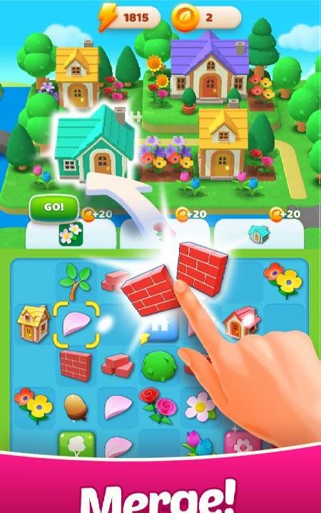 Merge Valley gameplay screenshot 2