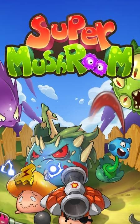 Super Mushroom VS Bacteria screenshot 1