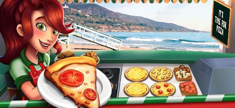 Pizza Truck California Cooking screenshot 1