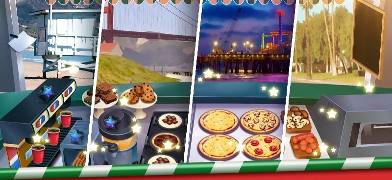 Pizza Truck California Cooking screenshot 4