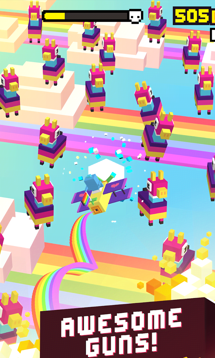 Shooty Skies - Arcade Flyer screenshot 2