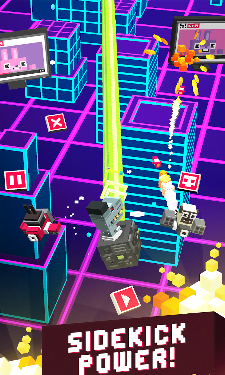 Shooty Skies - Arcade Flyer screenshot 3