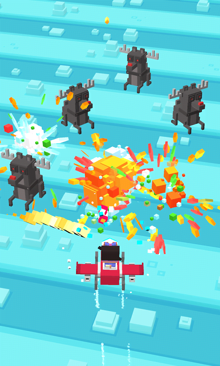 Shooty Skies - Arcade Flyer screenshot 1
