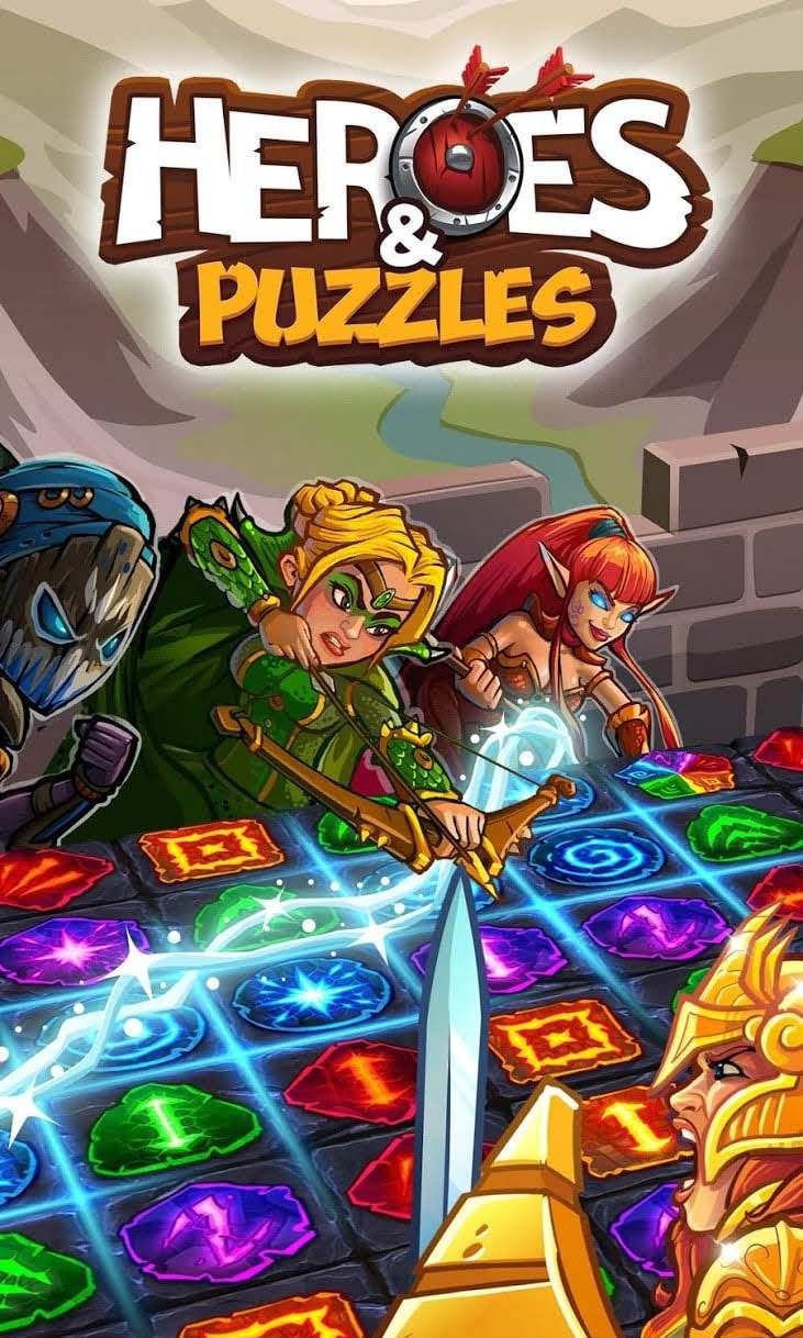 Heroes and Puzzles - Screenshot 1