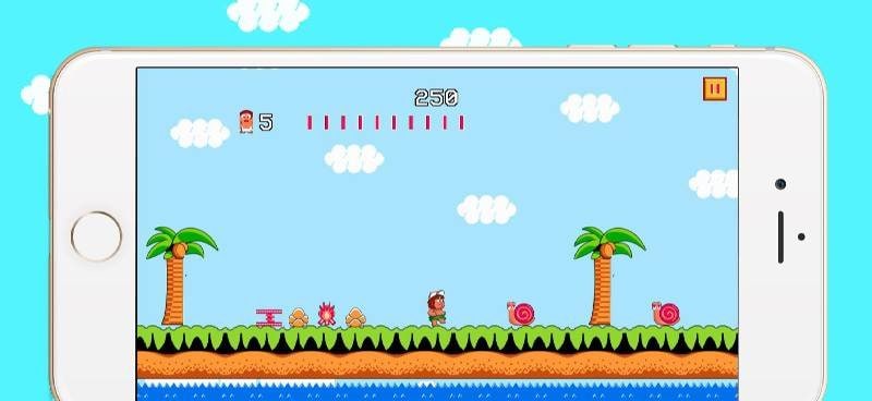 Adventure Island: The First Edition gameplay screenshot 2