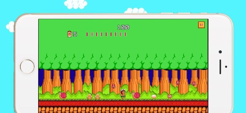 Adventure Island: The First Edition gameplay screenshot 1
