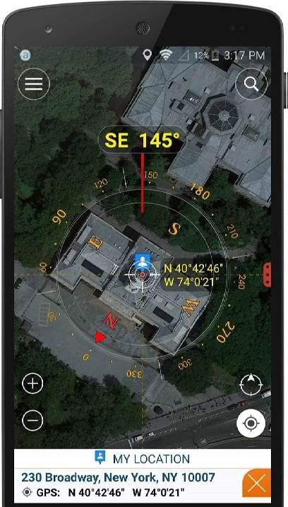 Compass Coordinate screenshot 3