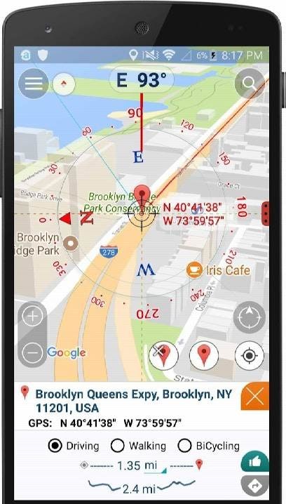 Compass Coordinate screenshot 4