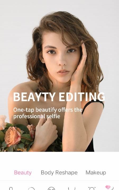 Beauty & Filter - SK Camera screenshot 1