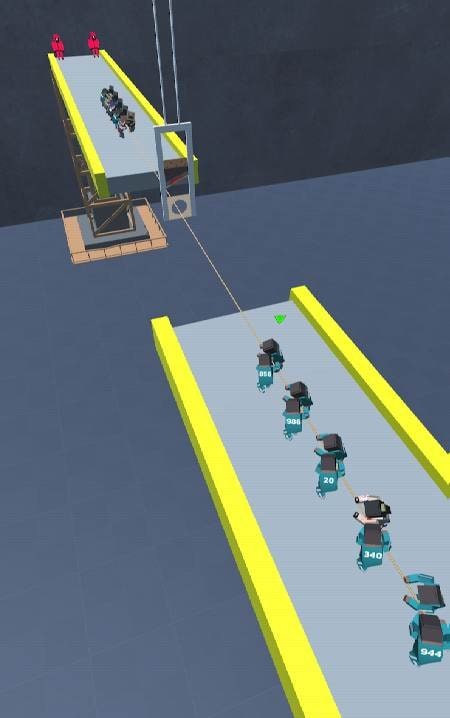 Squid.io - Red Light Green Light Multiplayer screenshot 3