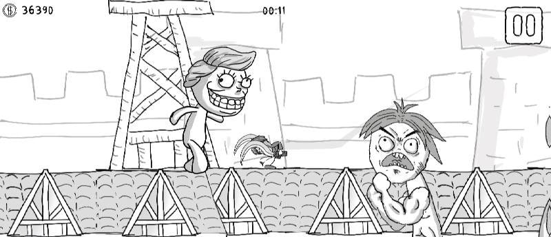 attack on Troll screenshot 1